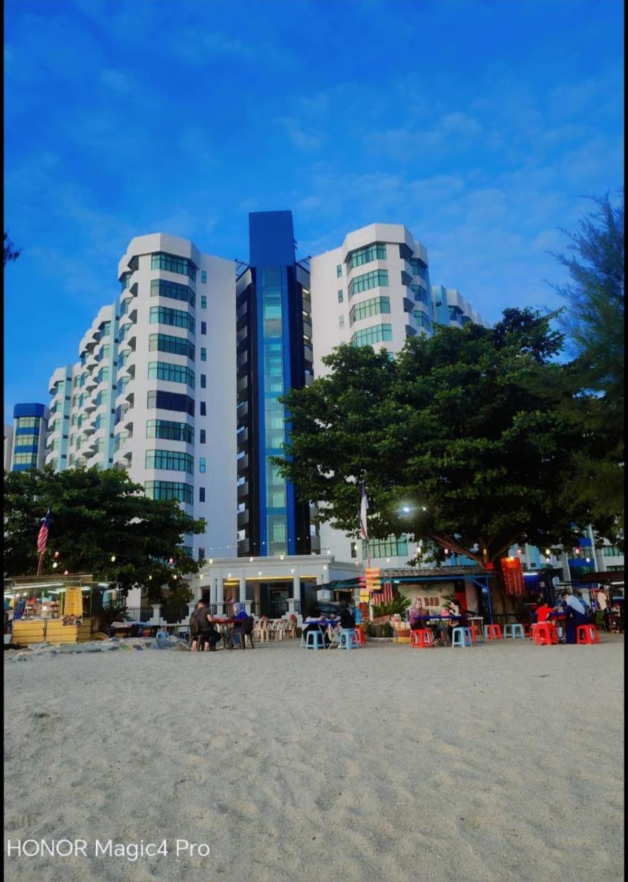 Mutiara Melaka Beach Resort Condominium,Pantai Puteri Melaka エクステリア 写真